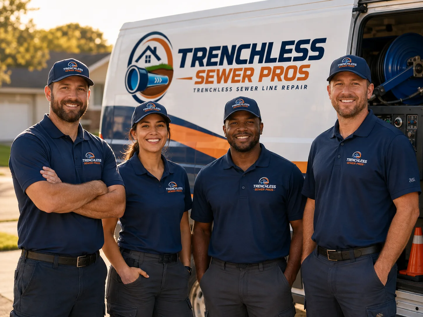 Trenchless Sewer Repair company in Hines, IL